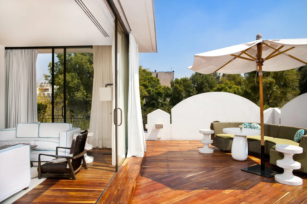 Condesa DF — rooms and atmosphere