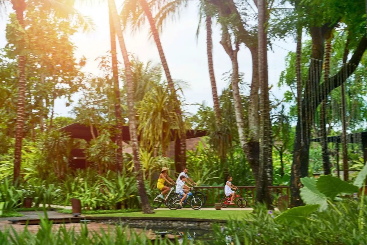 Conrad Bali — rooms and atmosphere