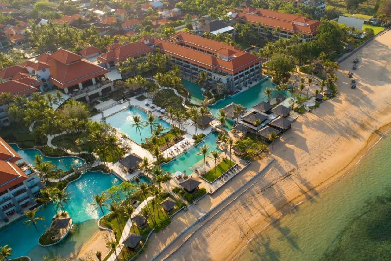 Conrad Bali — rooms and atmosphere