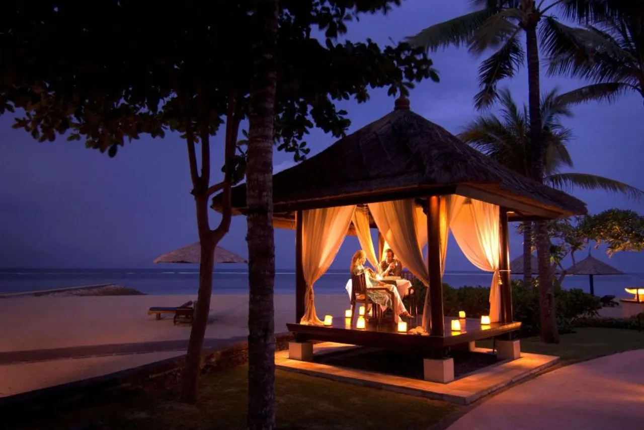 Conrad Bali — rooms and atmosphere