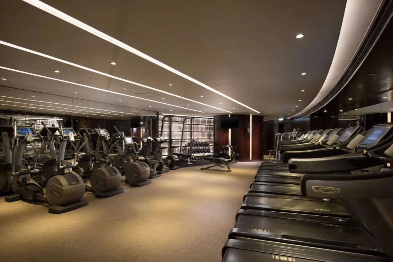 Conrad Hong Kong — rooms and atmosphere