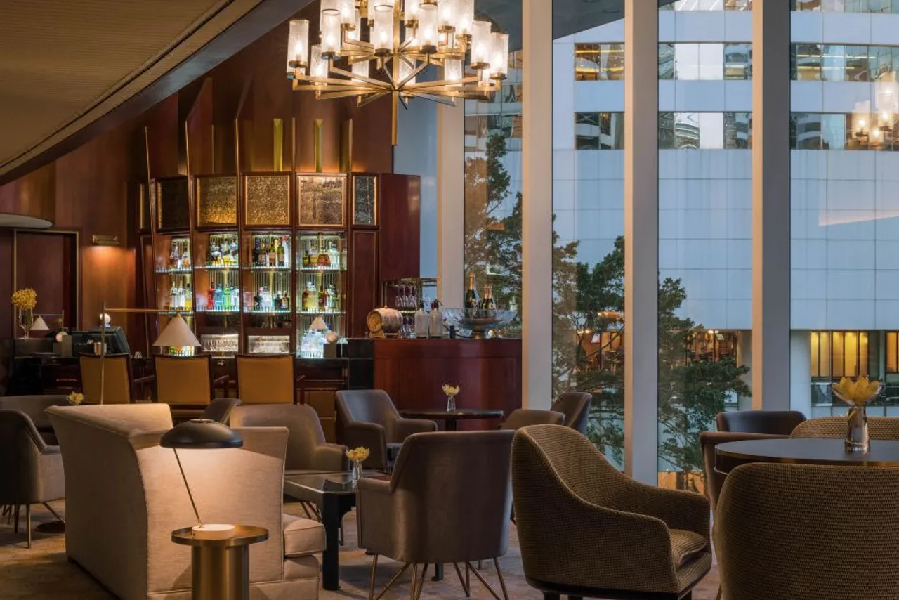 Conrad Hong Kong — rooms and atmosphere