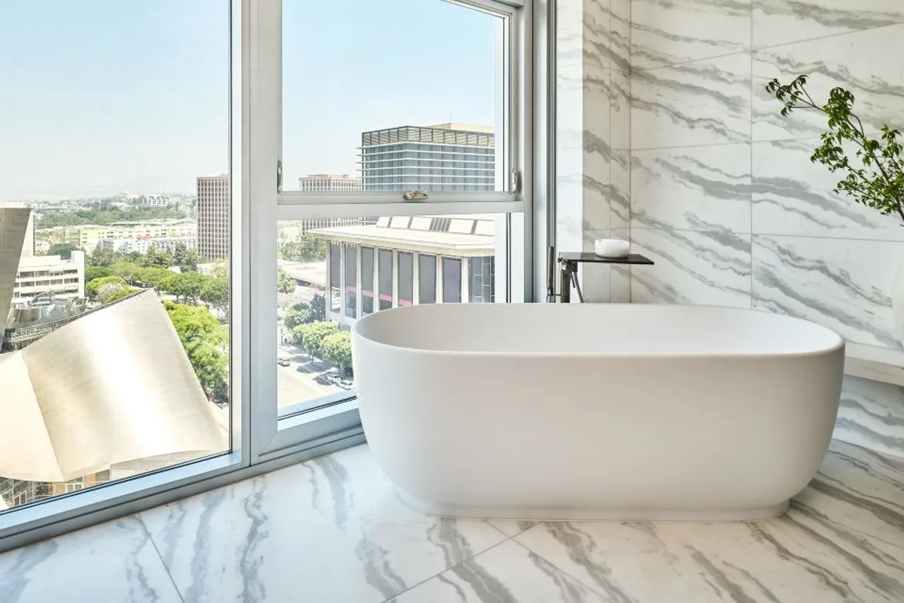 Conrad Los Angeles — rooms and atmosphere