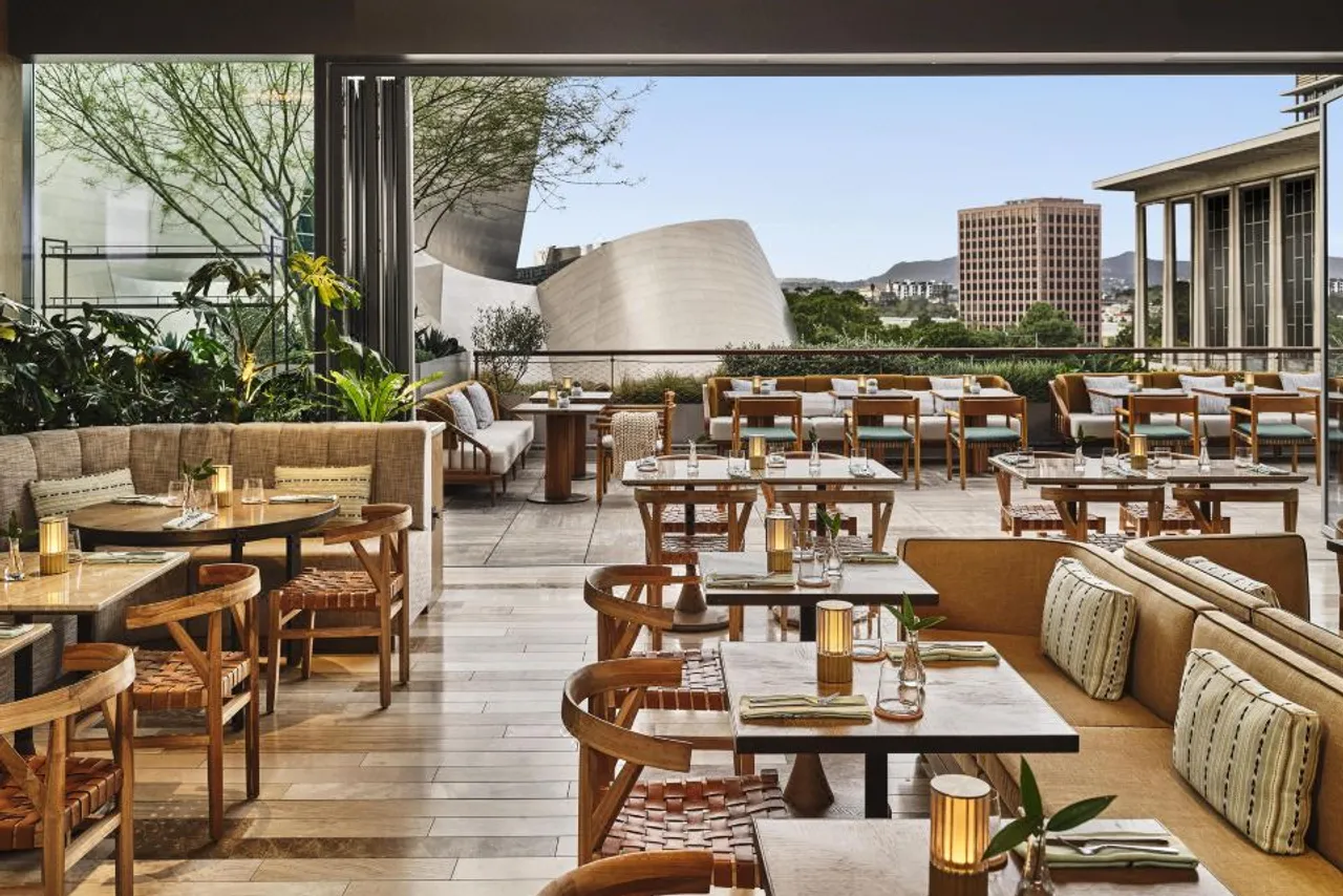 Conrad Los Angeles — rooms and atmosphere