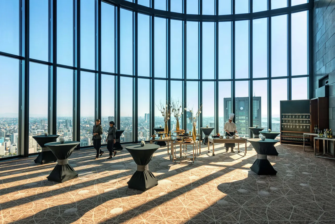 Conrad Osaka — rooms and atmosphere