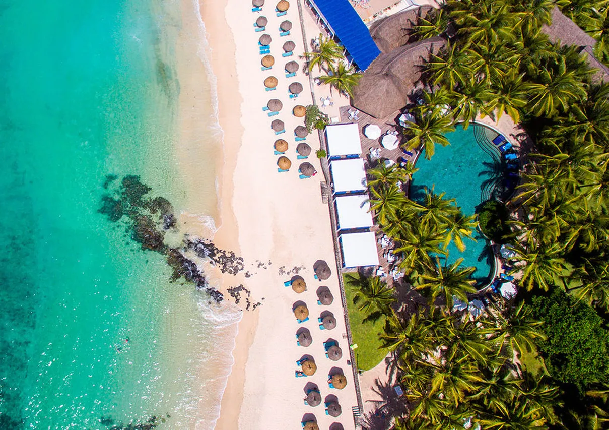 Constance Belle Mare Plage — ภาพห้องพักและบรรยากาศ