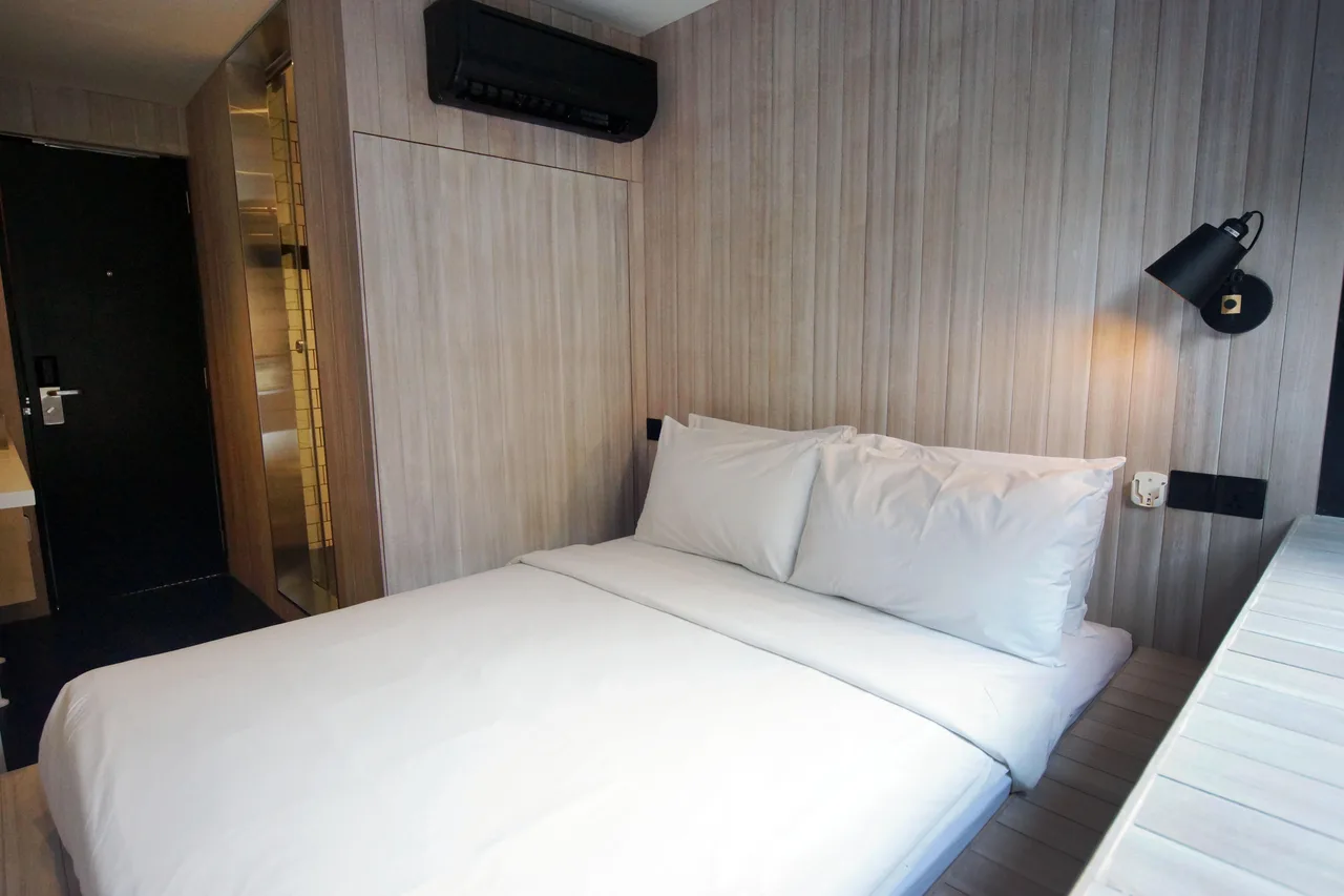 Container Hotel Kuala Lumpur — rooms and atmosphere