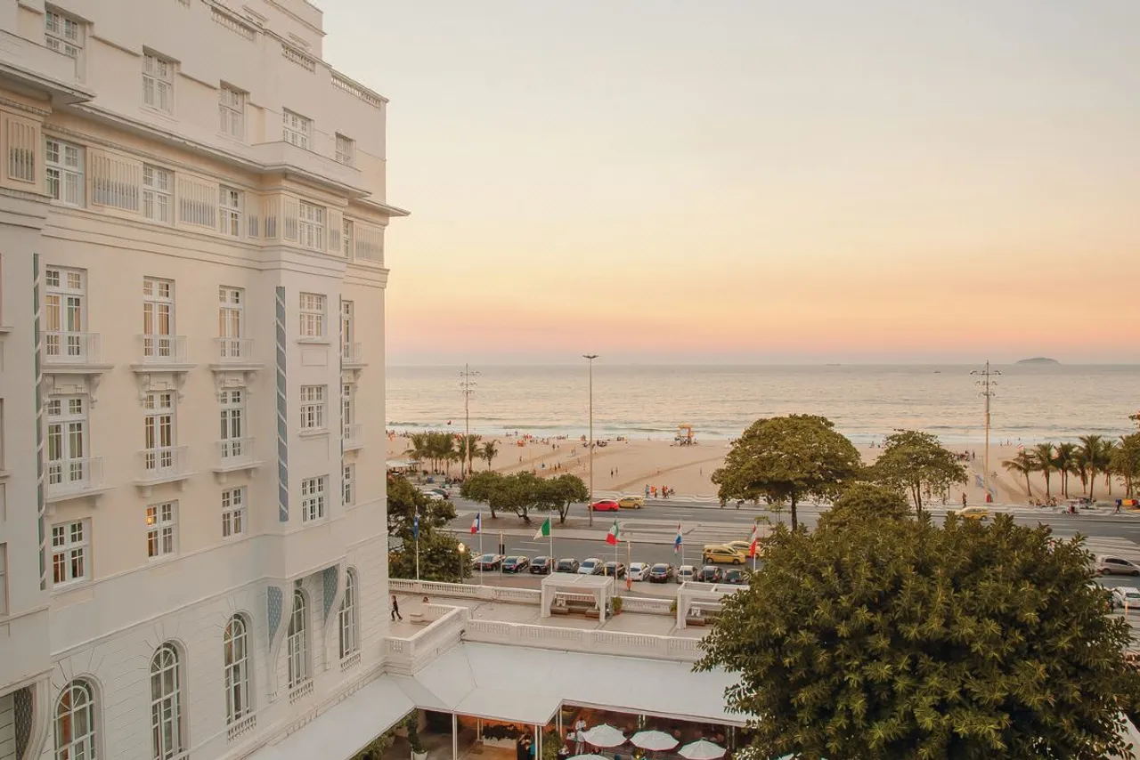 Copacabana Palace, A Belmond Hotel — ภาพห้องพักและบรรยากาศ