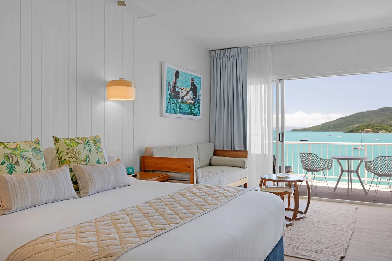 Coral Sea Resort — rooms and atmosphere