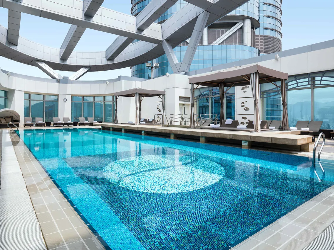 Cordis Hong Kong — ภาพห้องพักและบรรยากาศ
