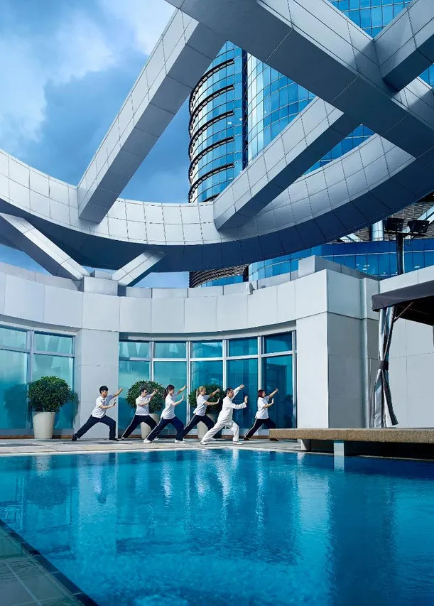 Cordis Hong Kong — ภาพห้องพักและบรรยากาศ