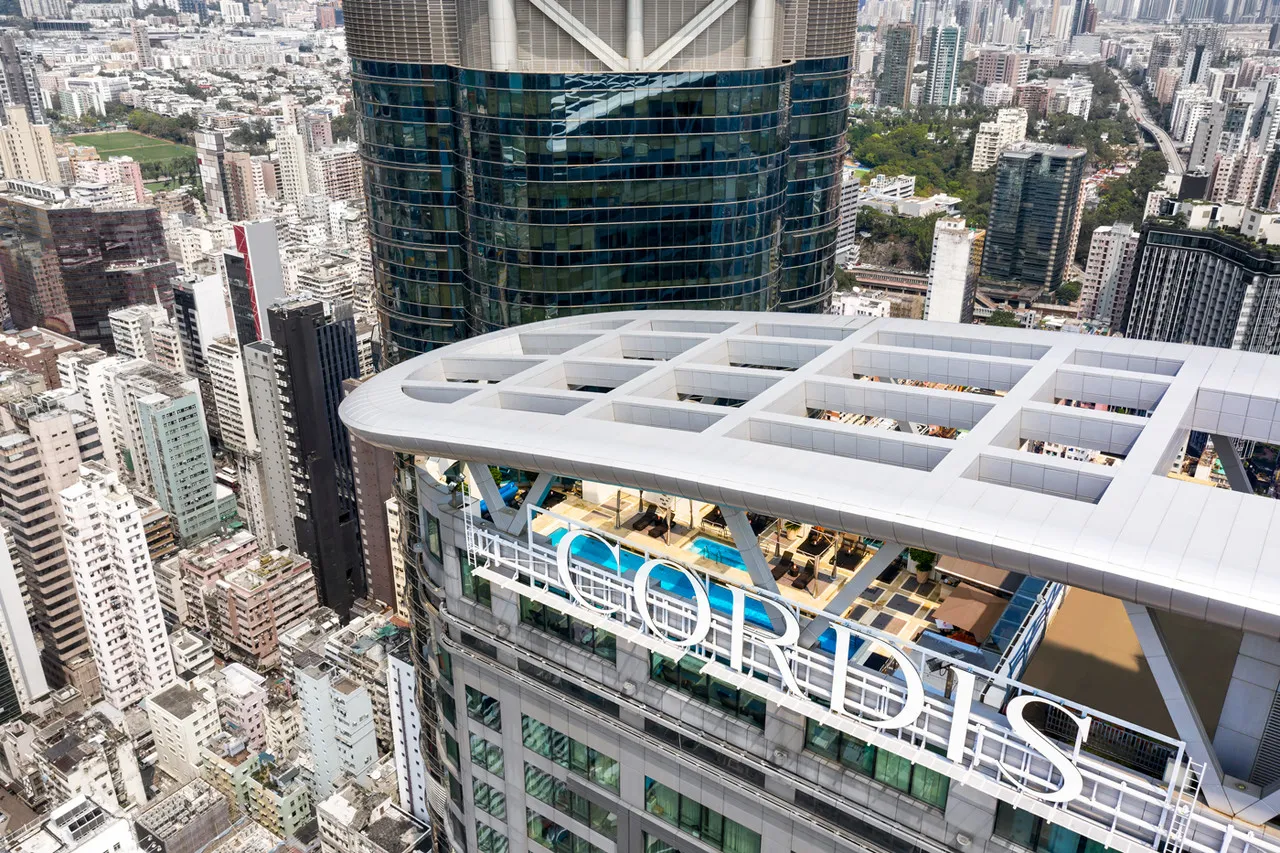 Cordis Hong Kong — ภาพห้องพักและบรรยากาศ