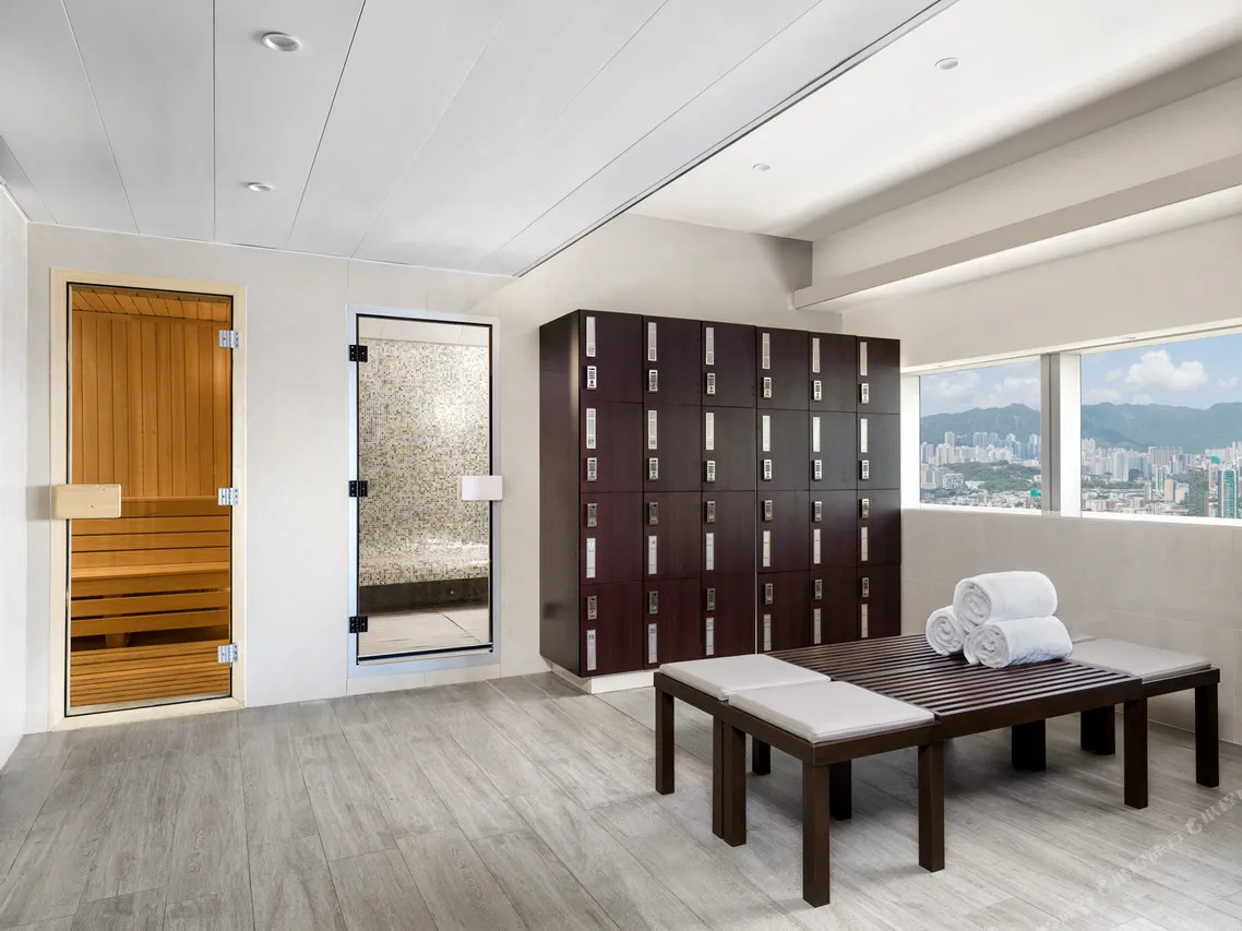 Cordis Hong Kong — ภาพห้องพักและบรรยากาศ