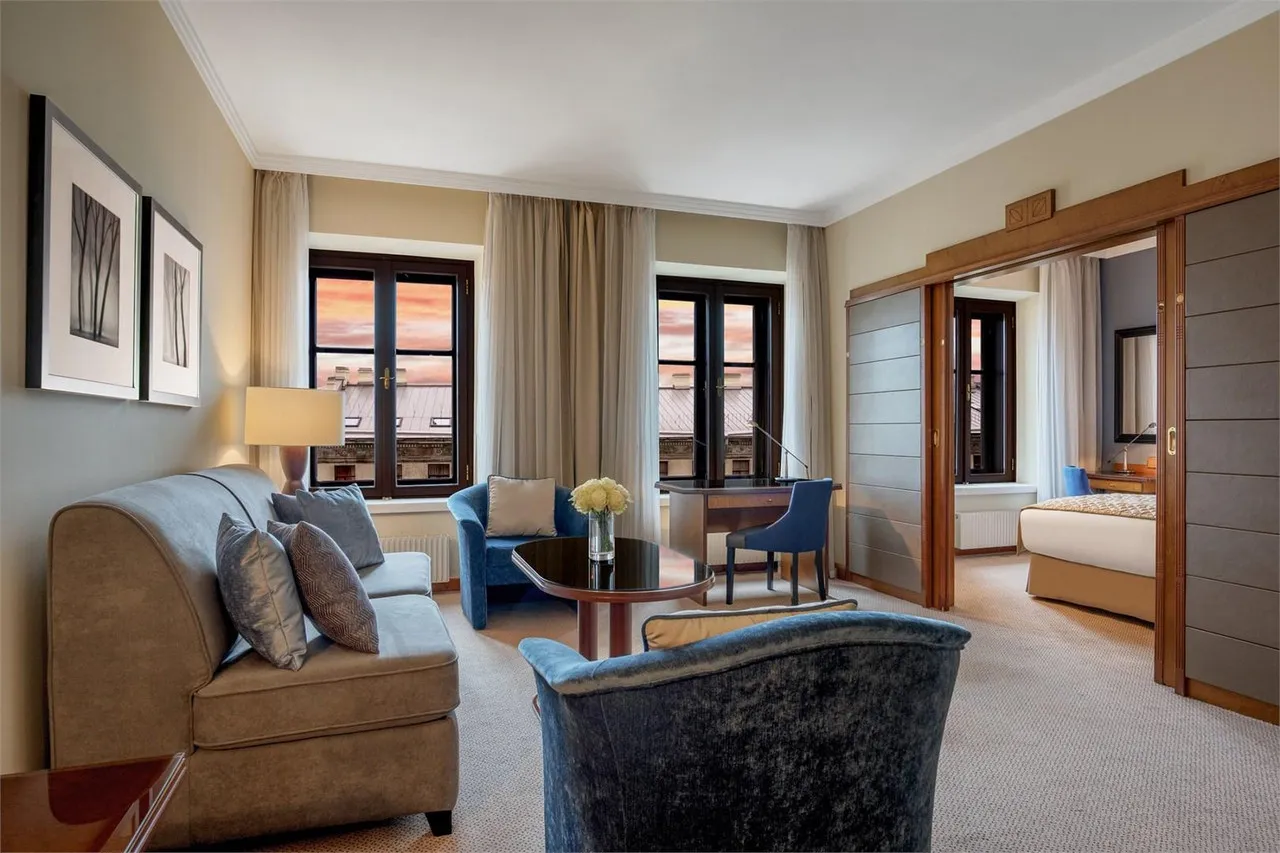 Corinthia Hotel St. Petersburg — rooms and atmosphere
