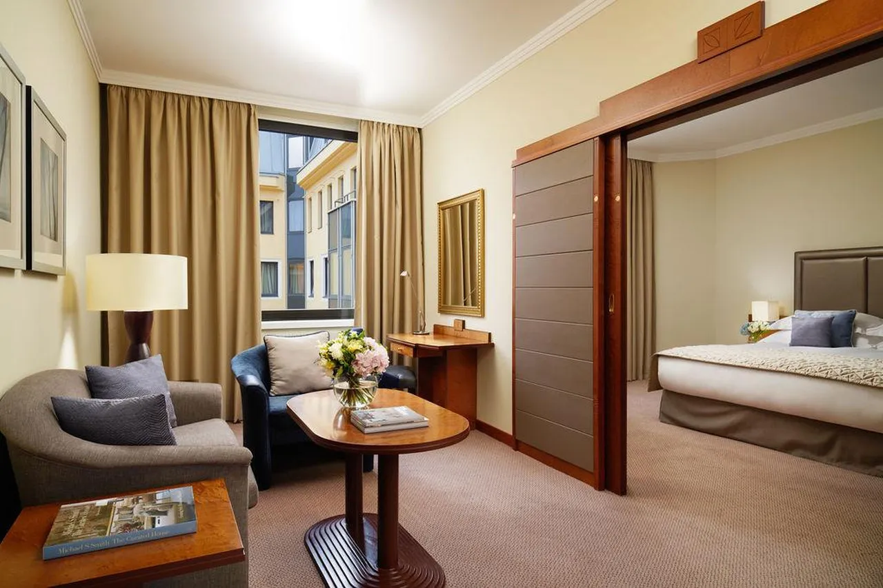 Corinthia Hotel St. Petersburg — rooms and atmosphere