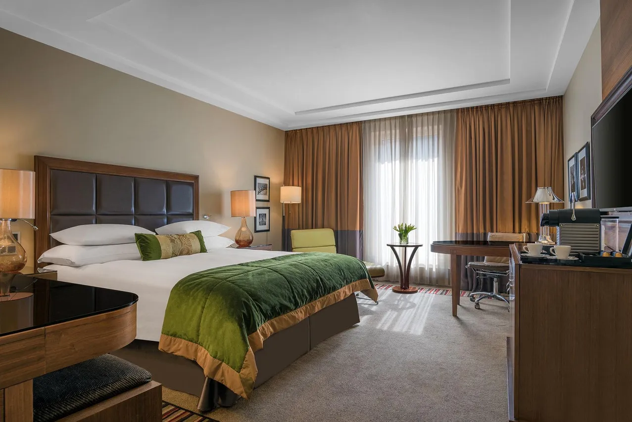 Corinthia Hotel St. Petersburg — rooms and atmosphere