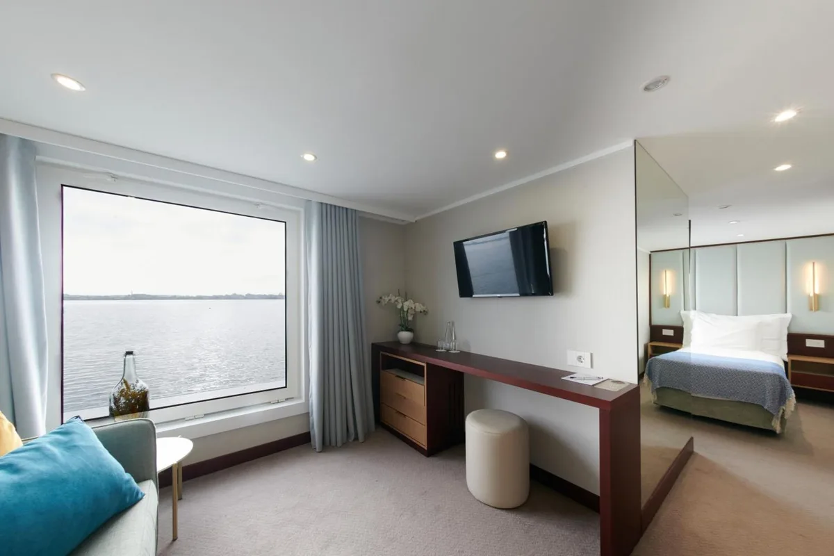 Costa do Sal Hotel Boat Lounge — ภาพห้องพักและบรรยากาศ
