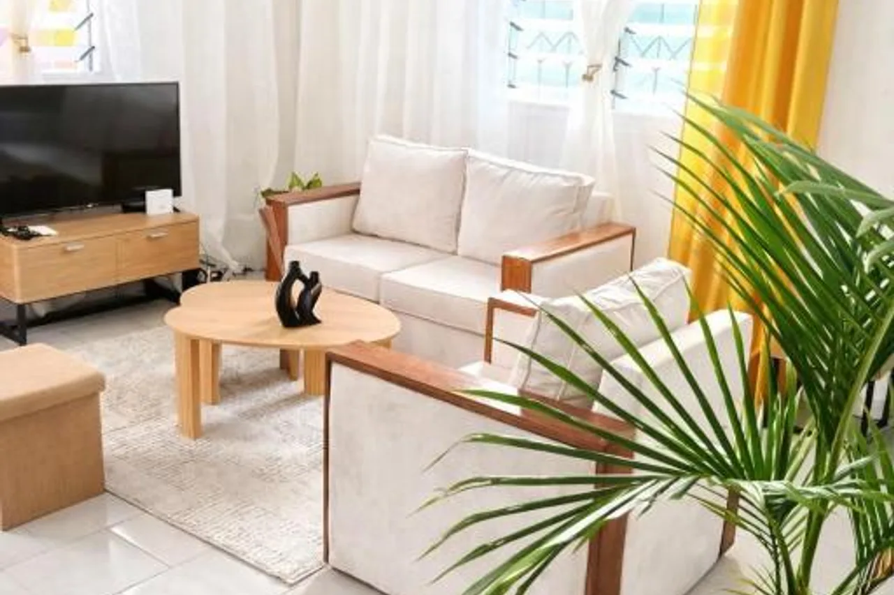 Cote Plage Kribi Studio Soleil — คริบี