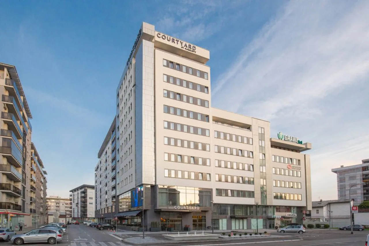 Courtyard by Marriott Banja Luka — บันยาลูกา
