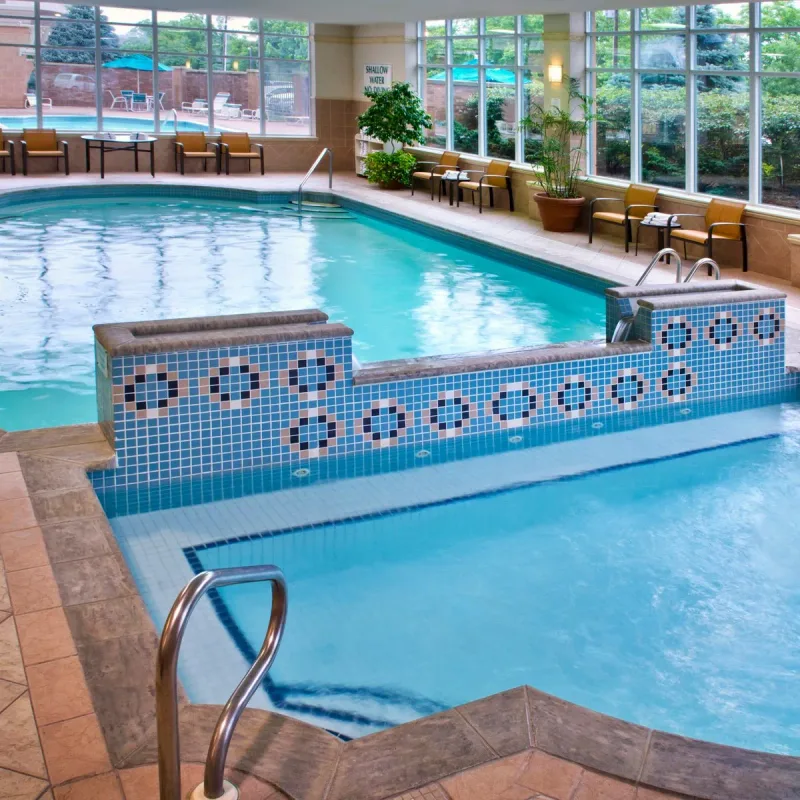 Courtyard by Marriott Niagara Falls — ภาพห้องพักและบรรยากาศ