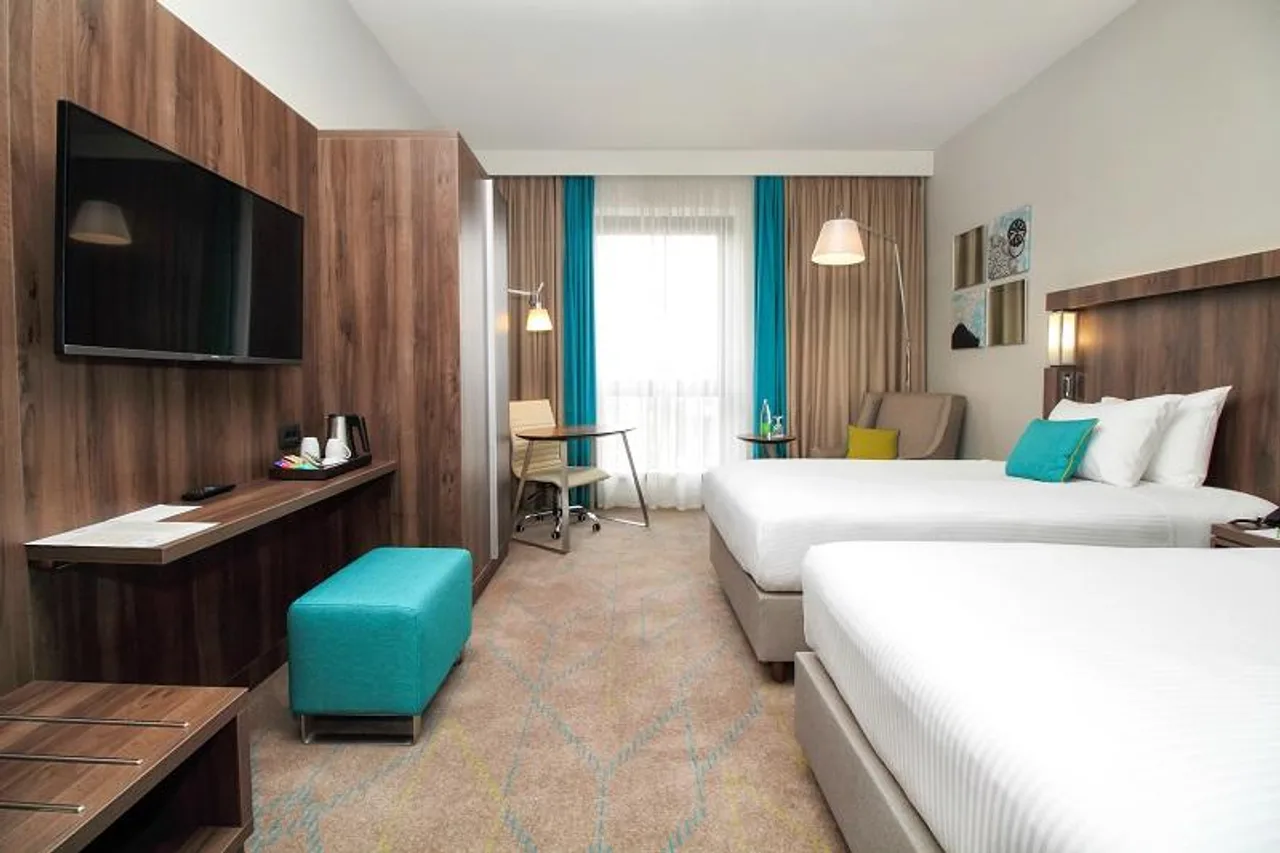 Courtyard by Marriott Sarajevo — rooms and atmosphere