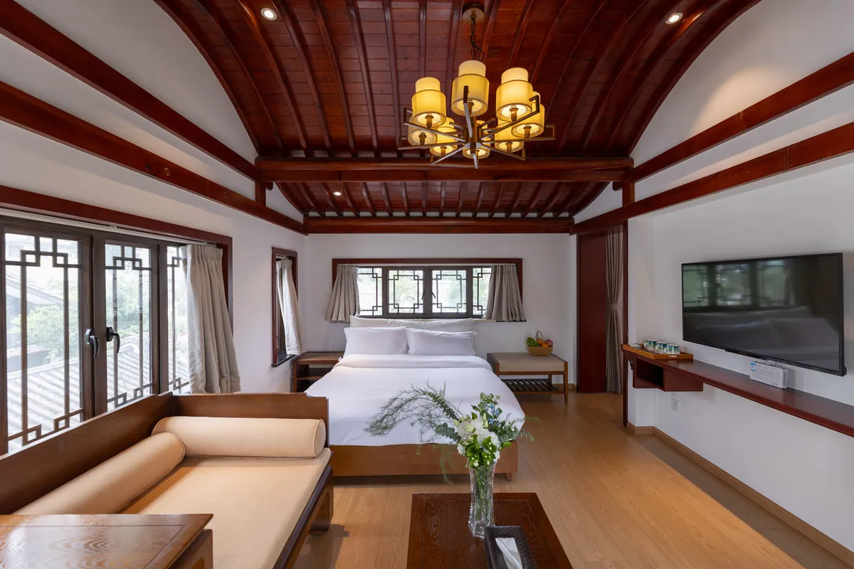 Courtyard Hotel Dali Ancient City — ภาพห้องพักและบรรยากาศ