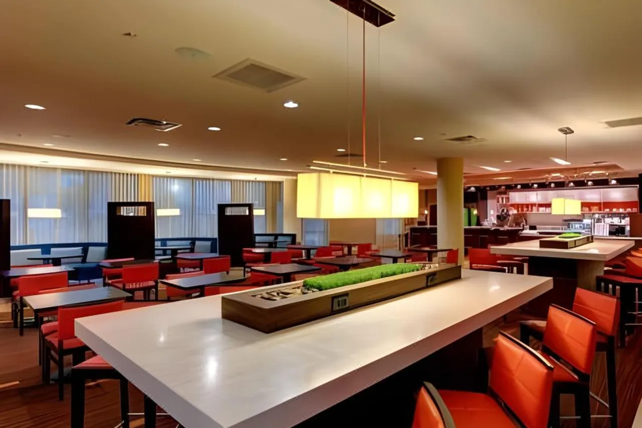 Courtyard by Marriott Houston Medical Center/NRG Park — rooms and atmosphere