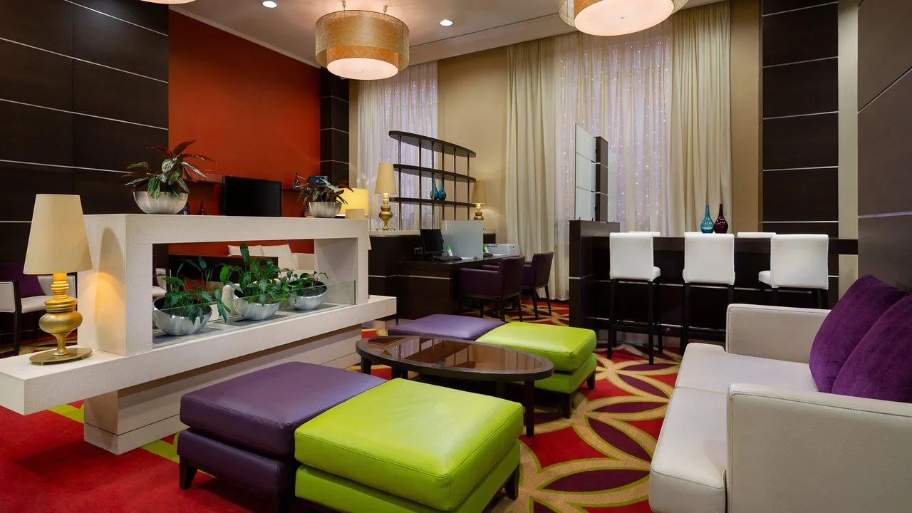 Courtyard by Marriott Kazan Kremlin — rooms and atmosphere
