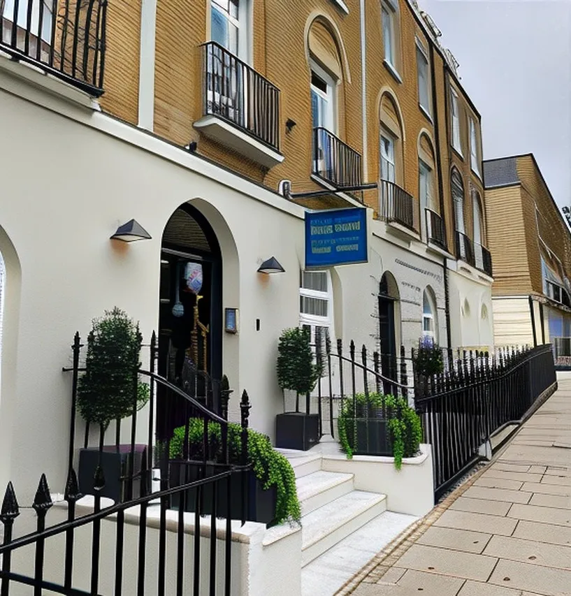 Crestfield Hotel — rooms and atmosphere