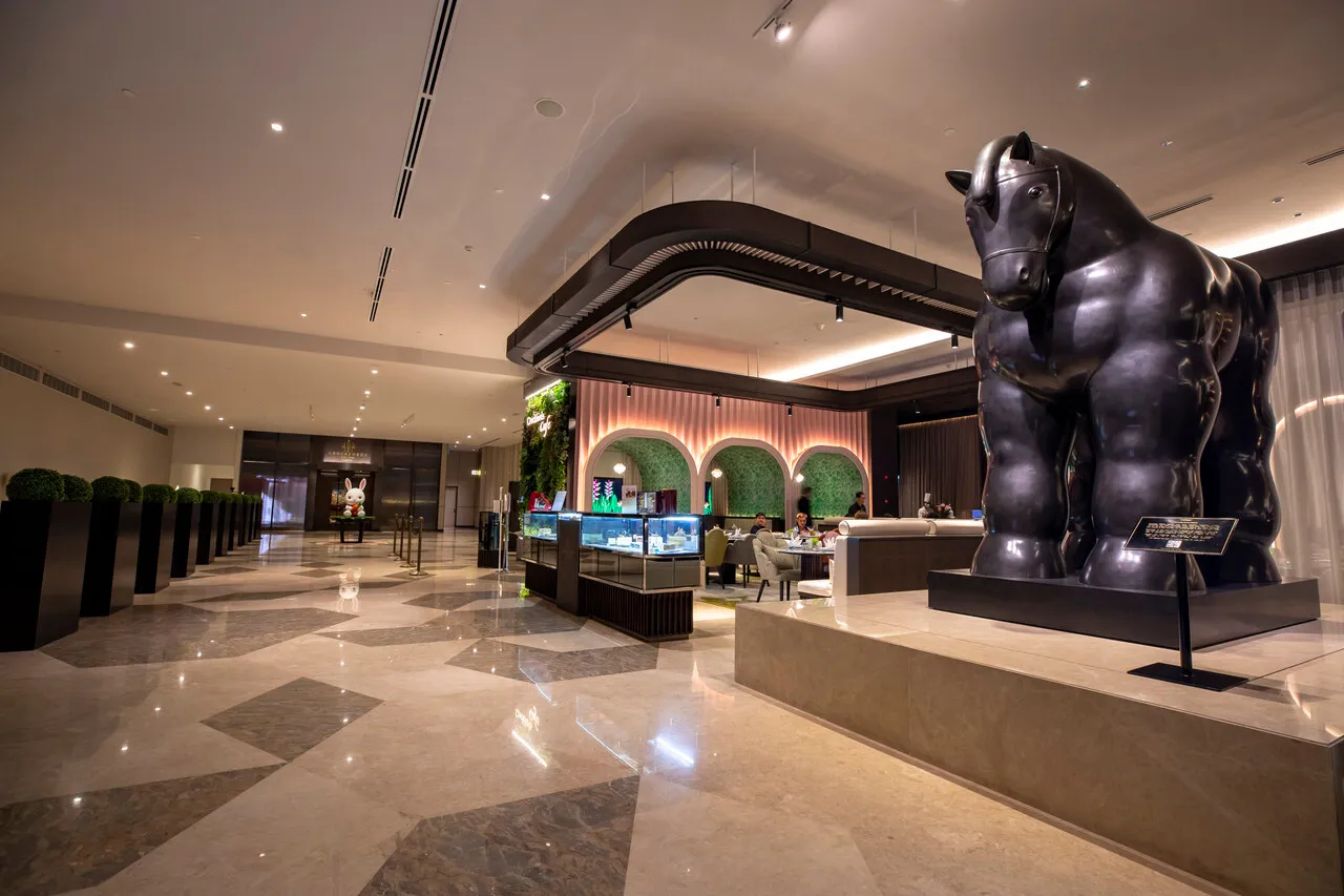 Crockfords Tower — ภาพห้องพักและบรรยากาศ