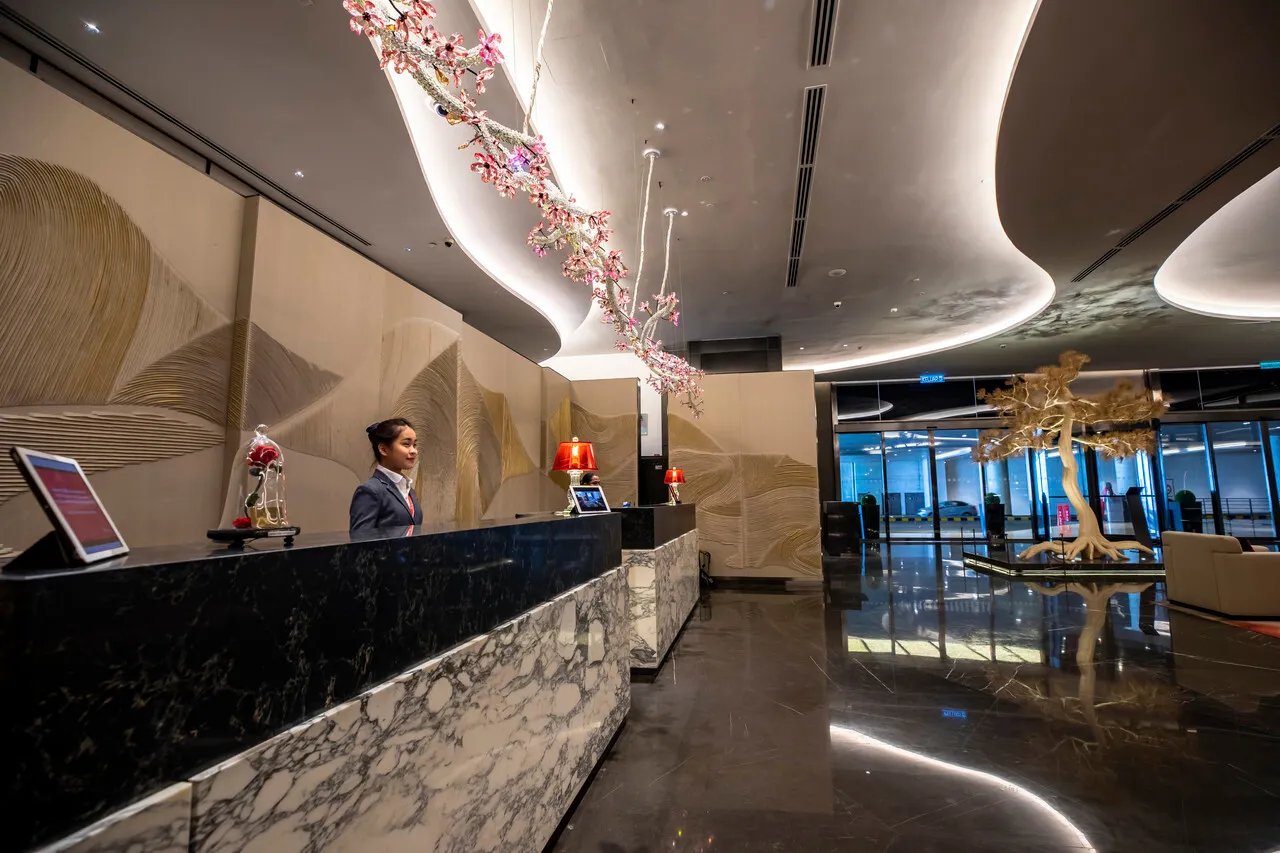 Crockfords Tower — ภาพห้องพักและบรรยากาศ