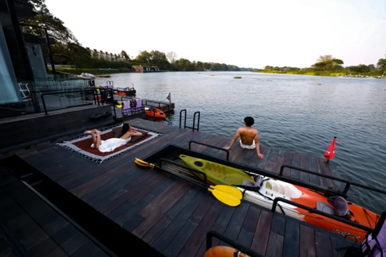 Cross River Kwai (formerly X2 River Kwai) — rooms and atmosphere