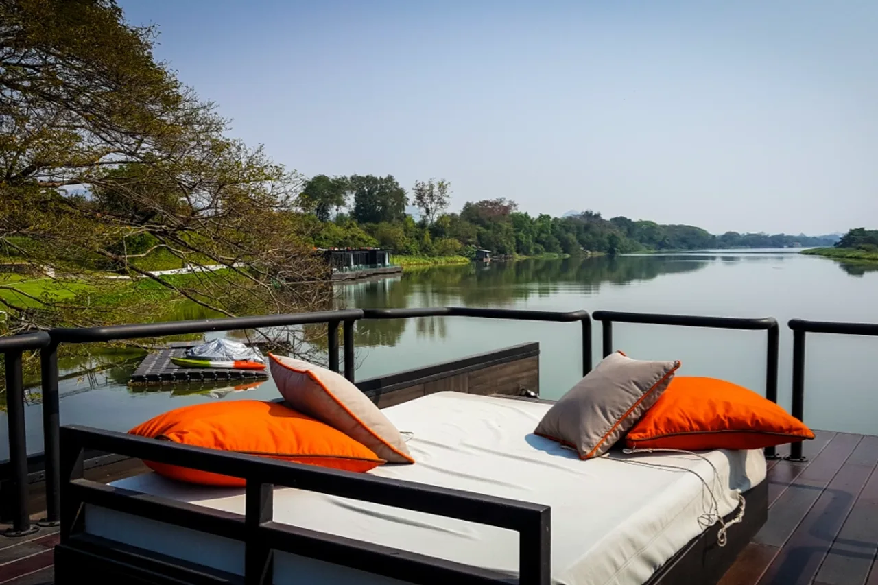 Cross River Kwai (formerly X2 River Kwai) — rooms and atmosphere