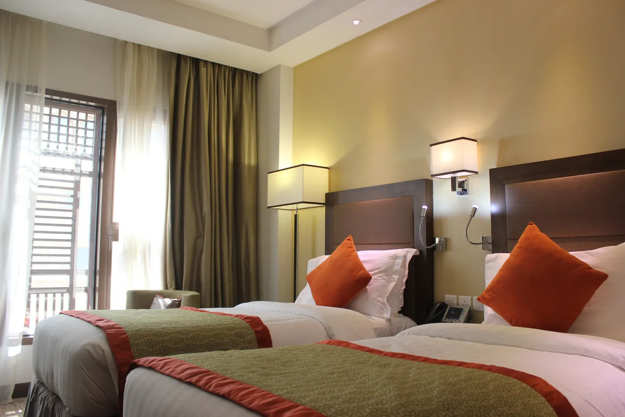 Crowne Plaza Madinah by IHG — ภาพห้องพักและบรรยากาศ