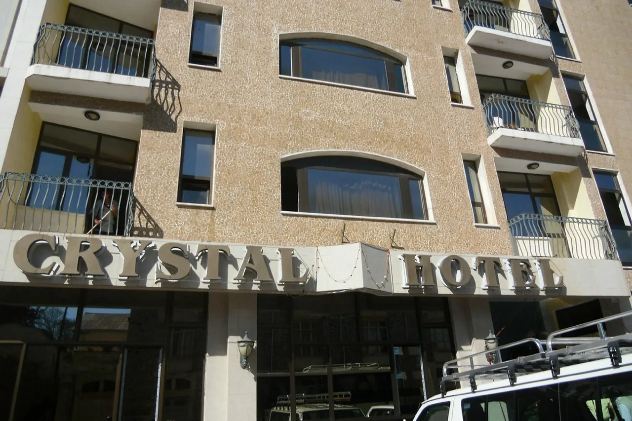 Crystal Hotel Asmara — rooms and atmosphere