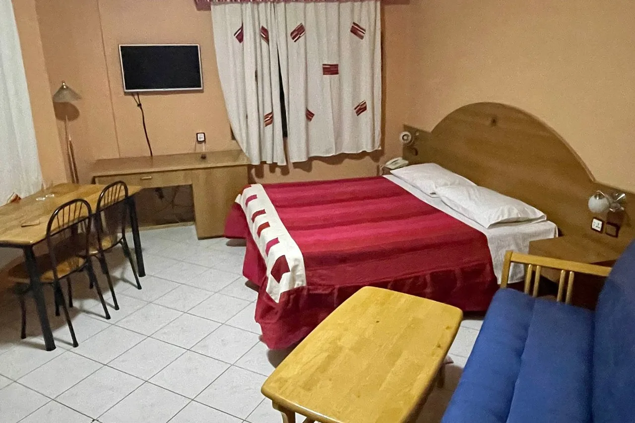Crystal Hotel Asmara — rooms and atmosphere