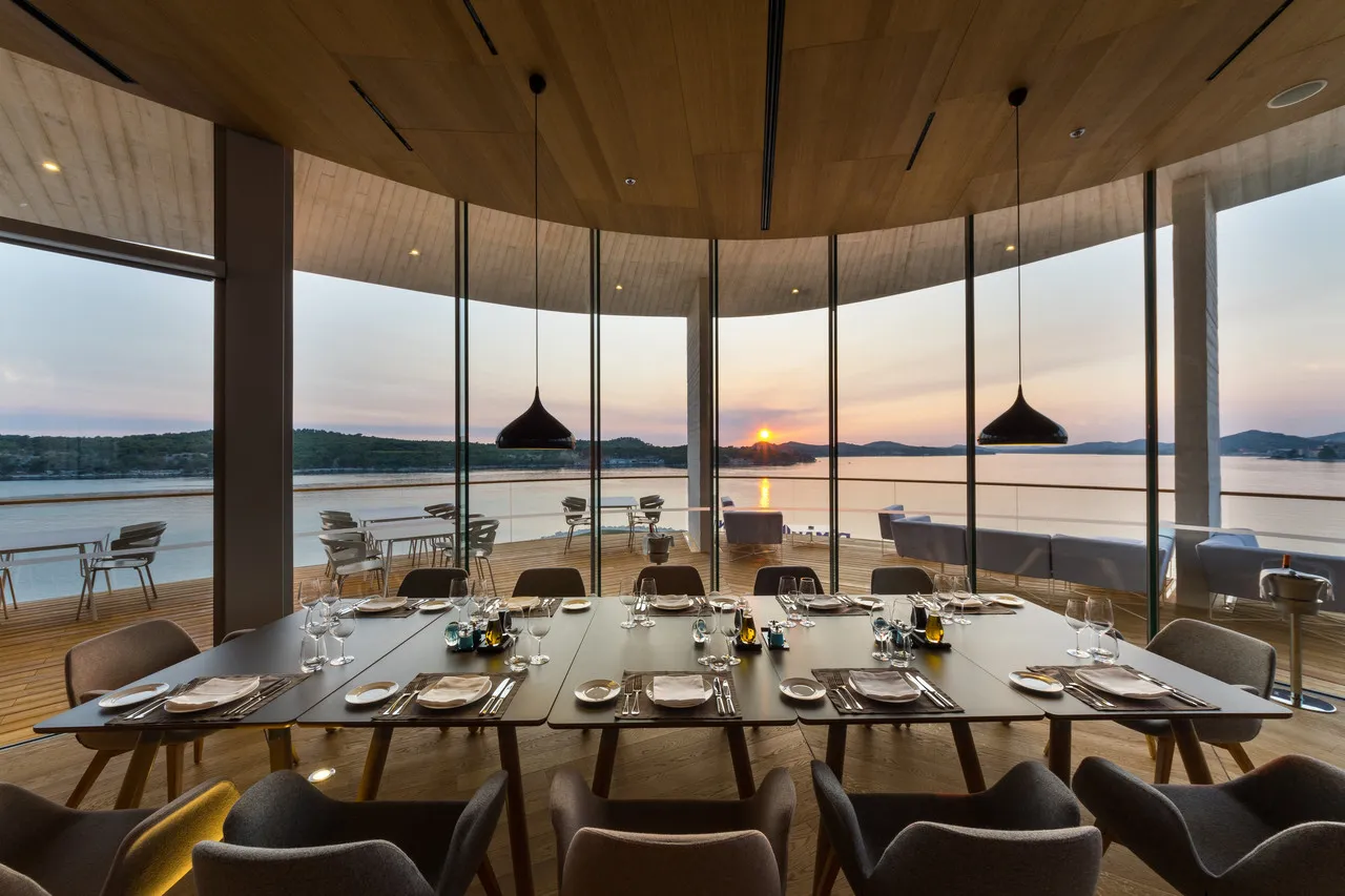 D-Resort Šibenik — rooms and atmosphere