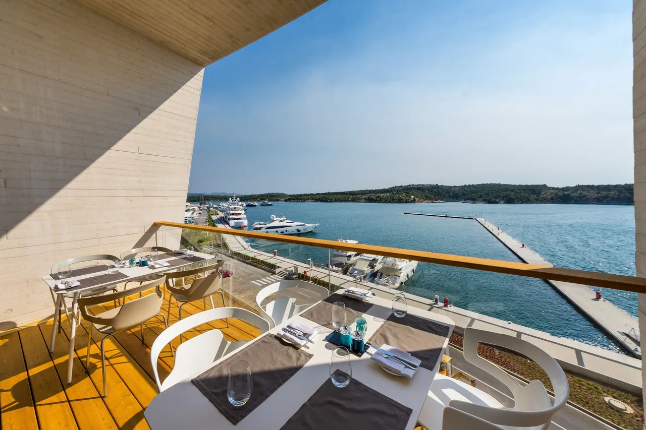 D-Resort Šibenik — rooms and atmosphere