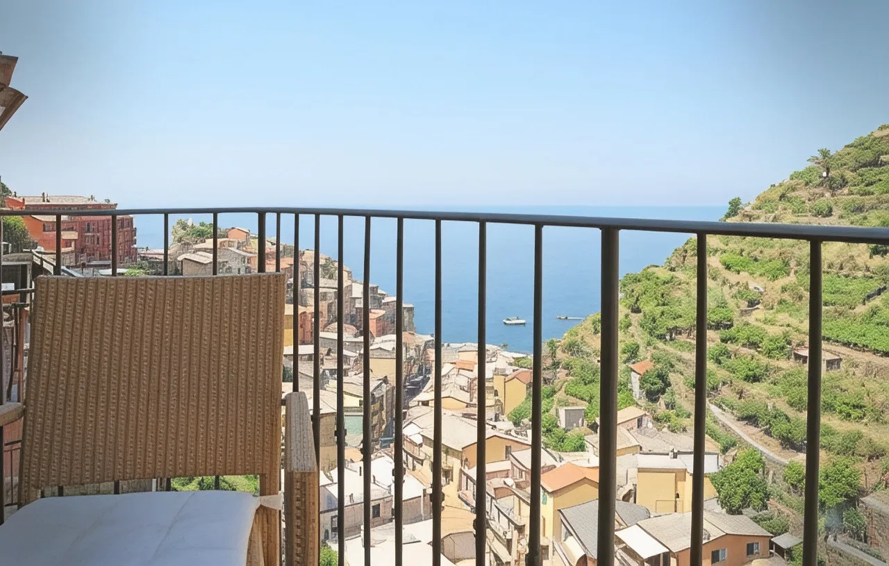 Da Baranin Manarola — ภาพห้องพักและบรรยากาศ