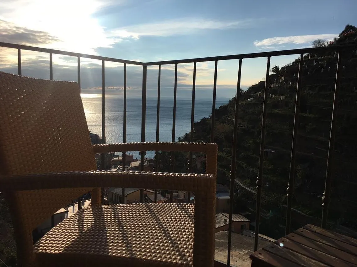 Da Baranin Manarola — ภาพห้องพักและบรรยากาศ