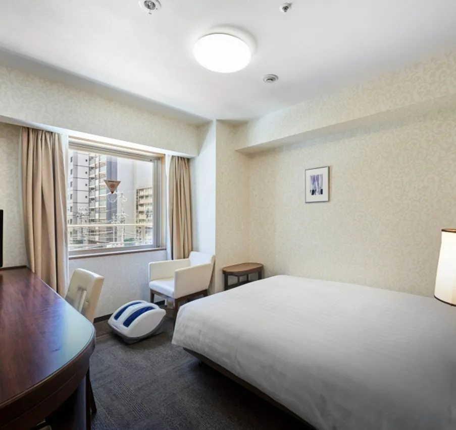 Daiwa Roynet Hotel Kobe-Sannomiya — rooms and atmosphere