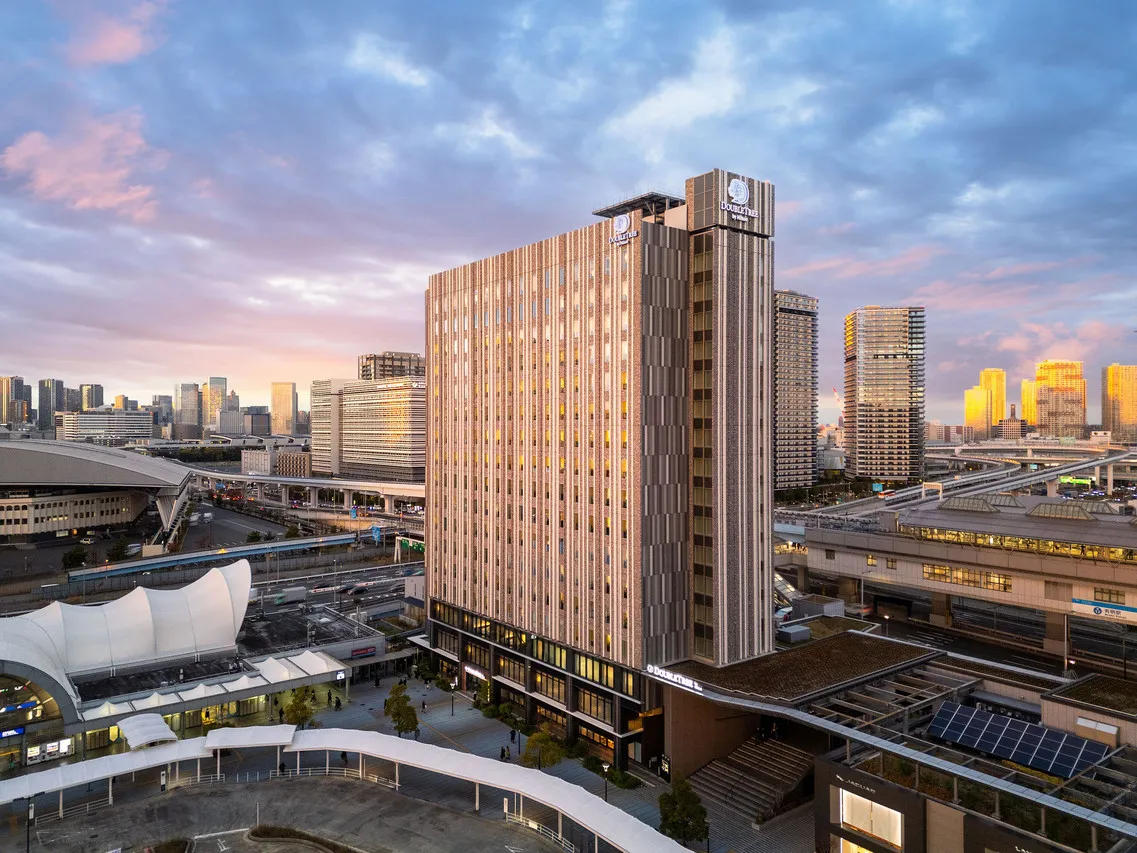 Daiwa Roynet Hotel Tokyo Ariake — rooms and atmosphere
