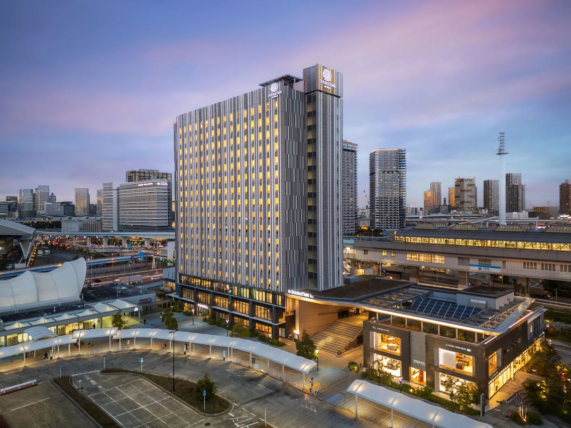 Daiwa Roynet Hotel Tokyo Ariake — rooms and atmosphere