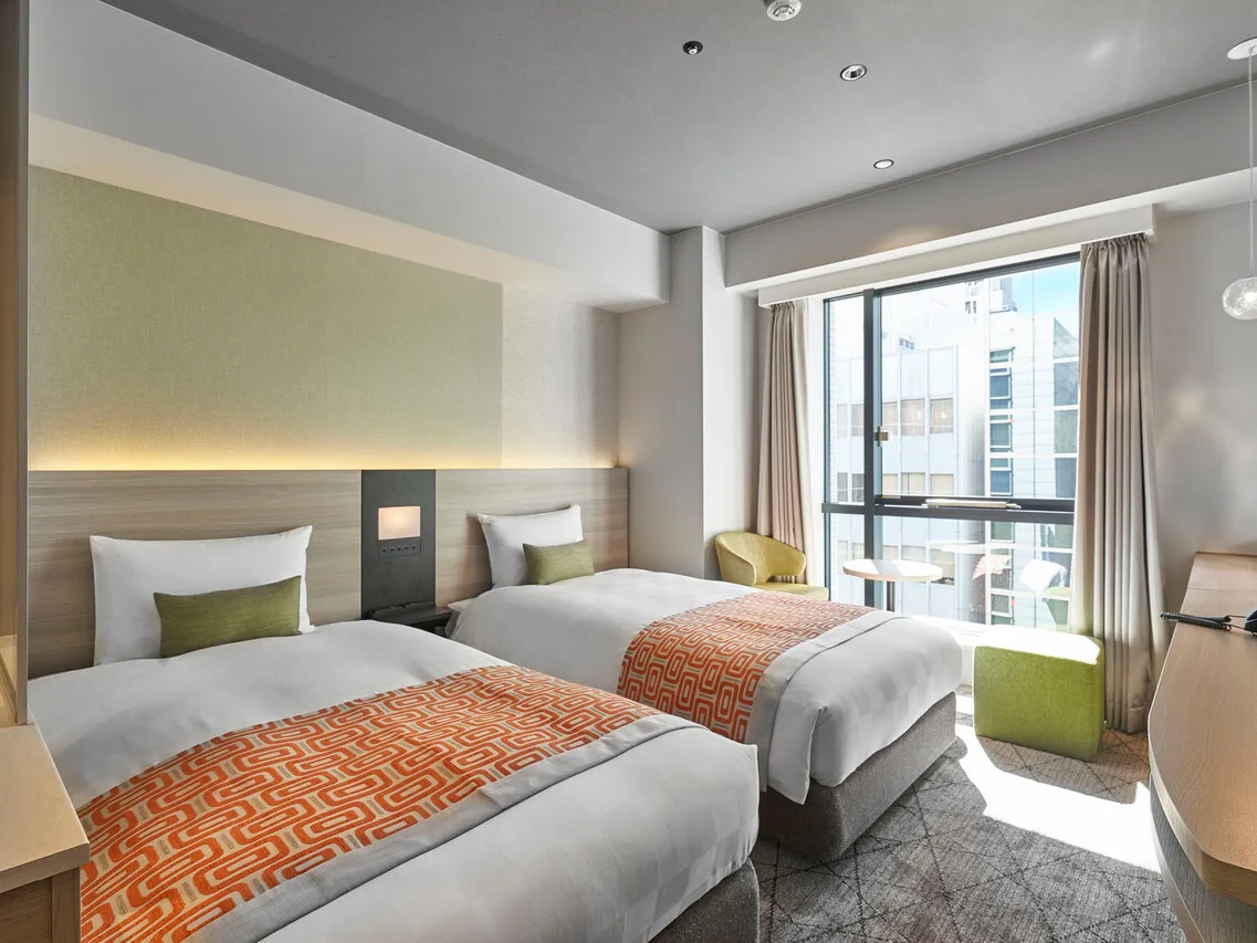 Daiwa Roynet Hotel Osaka Honmachi — rooms and atmosphere
