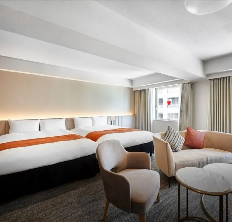 Daiwa Roynet Hotel Osaka Kitahama — rooms and atmosphere