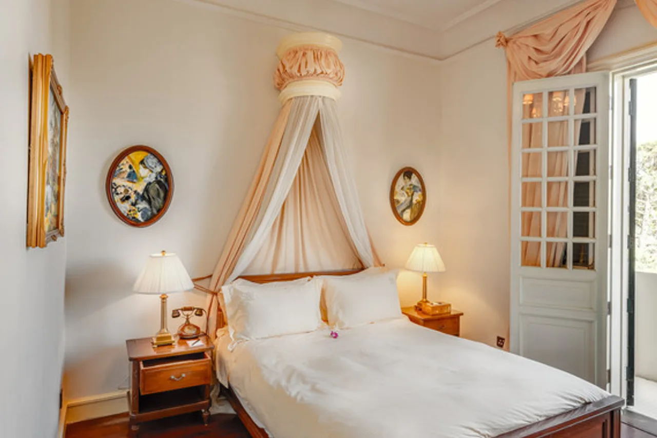 Dalat Palace Heritage Hotel — rooms and atmosphere