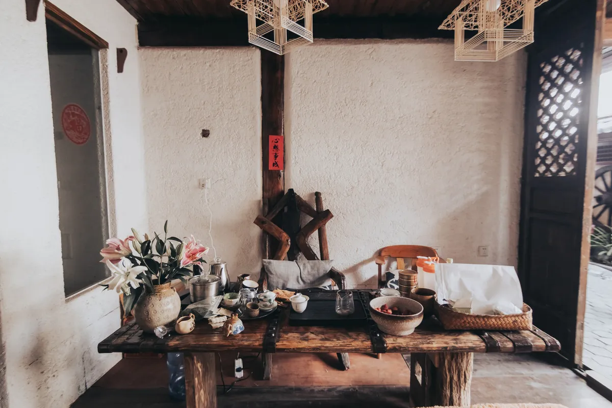 Dali Ankangyu Homestay — rooms and atmosphere