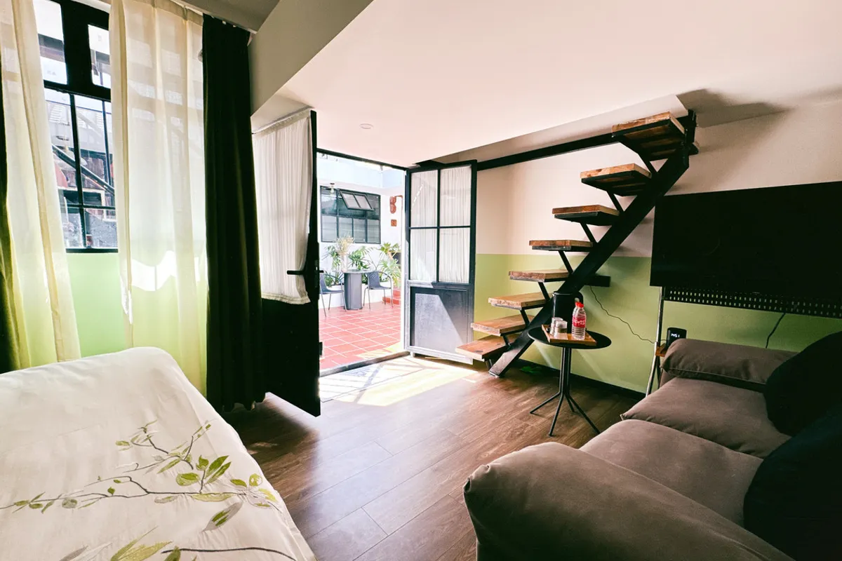 Dali Ankangyu Homestay — rooms and atmosphere