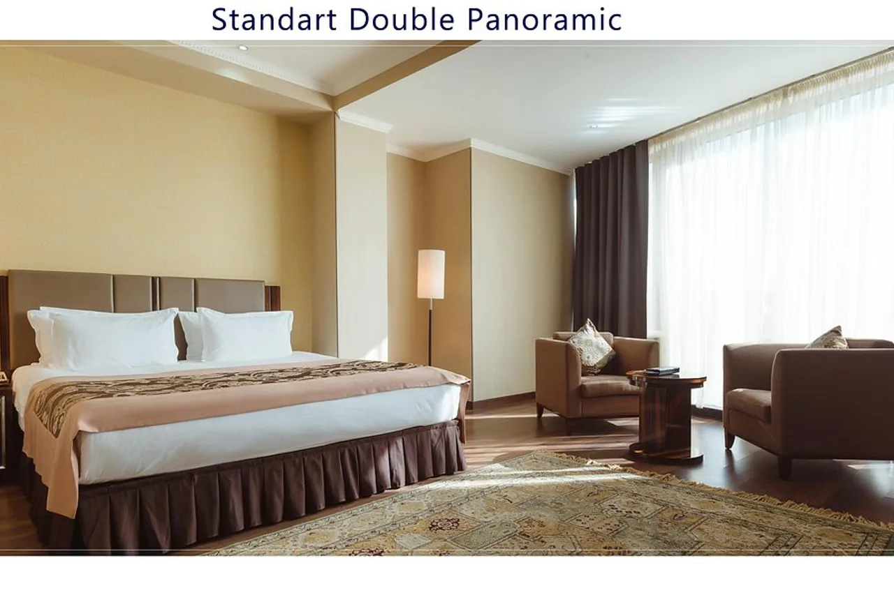 Damas International Hotel — rooms and atmosphere