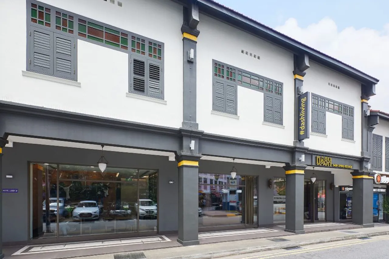 Dash Living Rochor — rooms and atmosphere